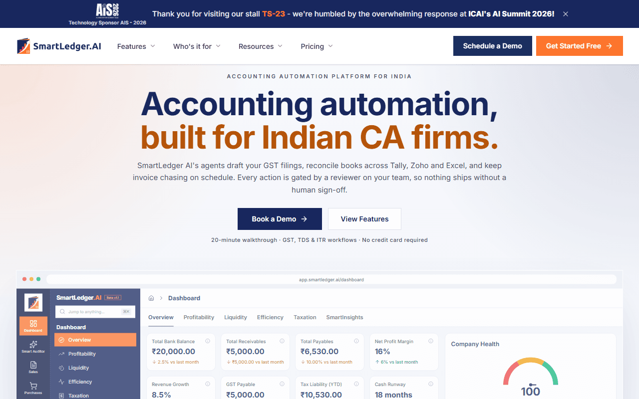 SmartLedger AI